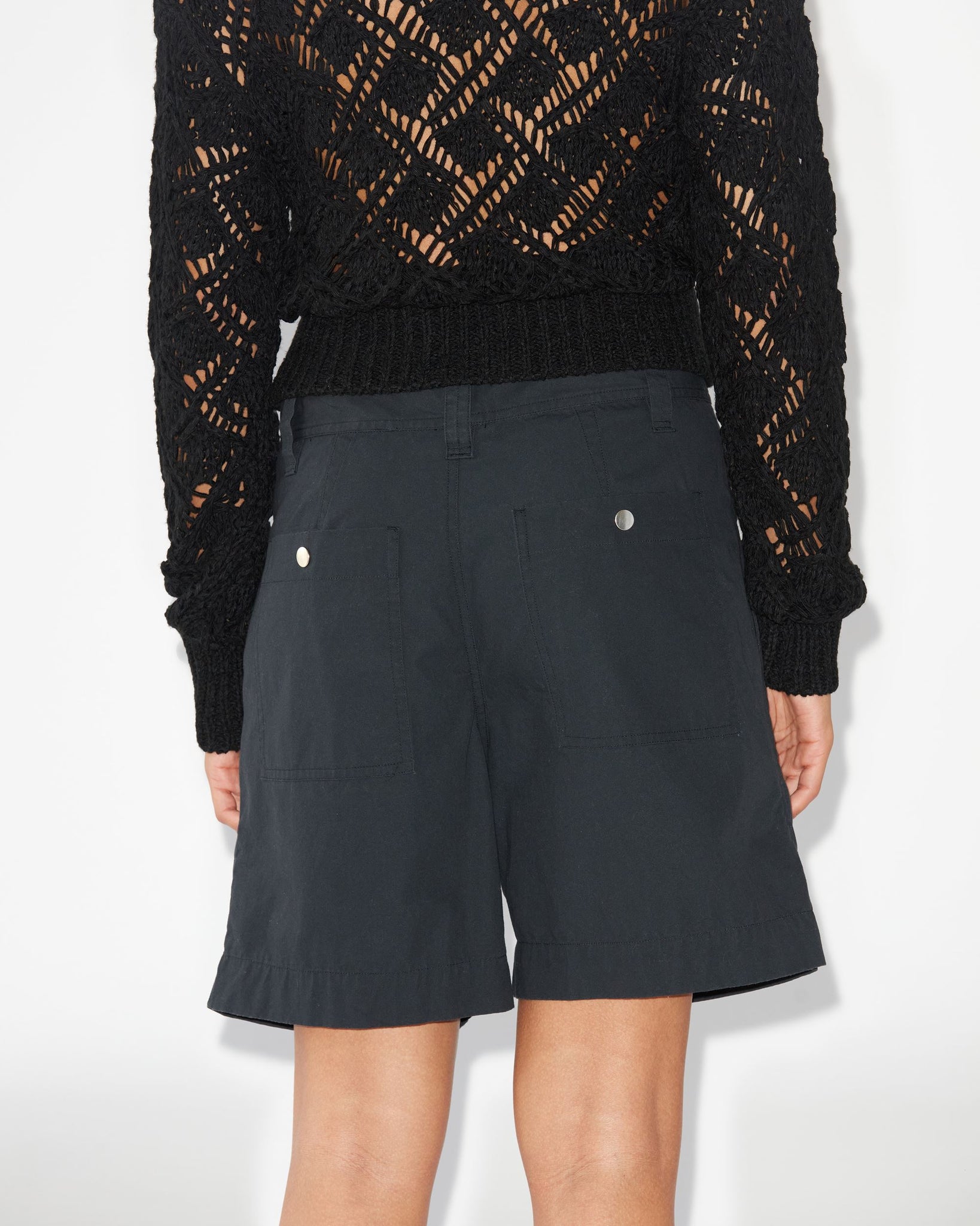 Kynan shorts, faded black
