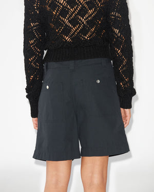 Kynan shorts, faded black
