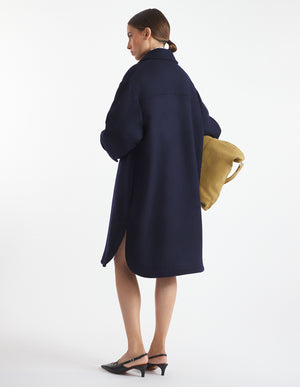 Workwear coat, Navy