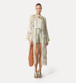 twinkle lurex jacquard shorts