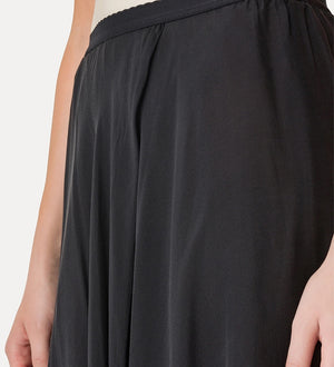 long skirt in silk chiffon
