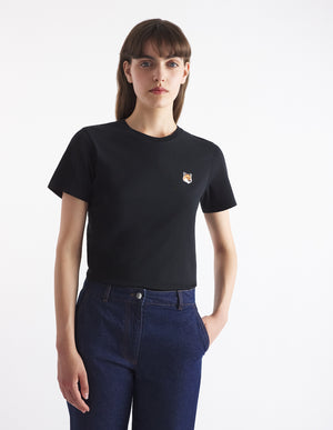 Fox head patch t-shirt, black