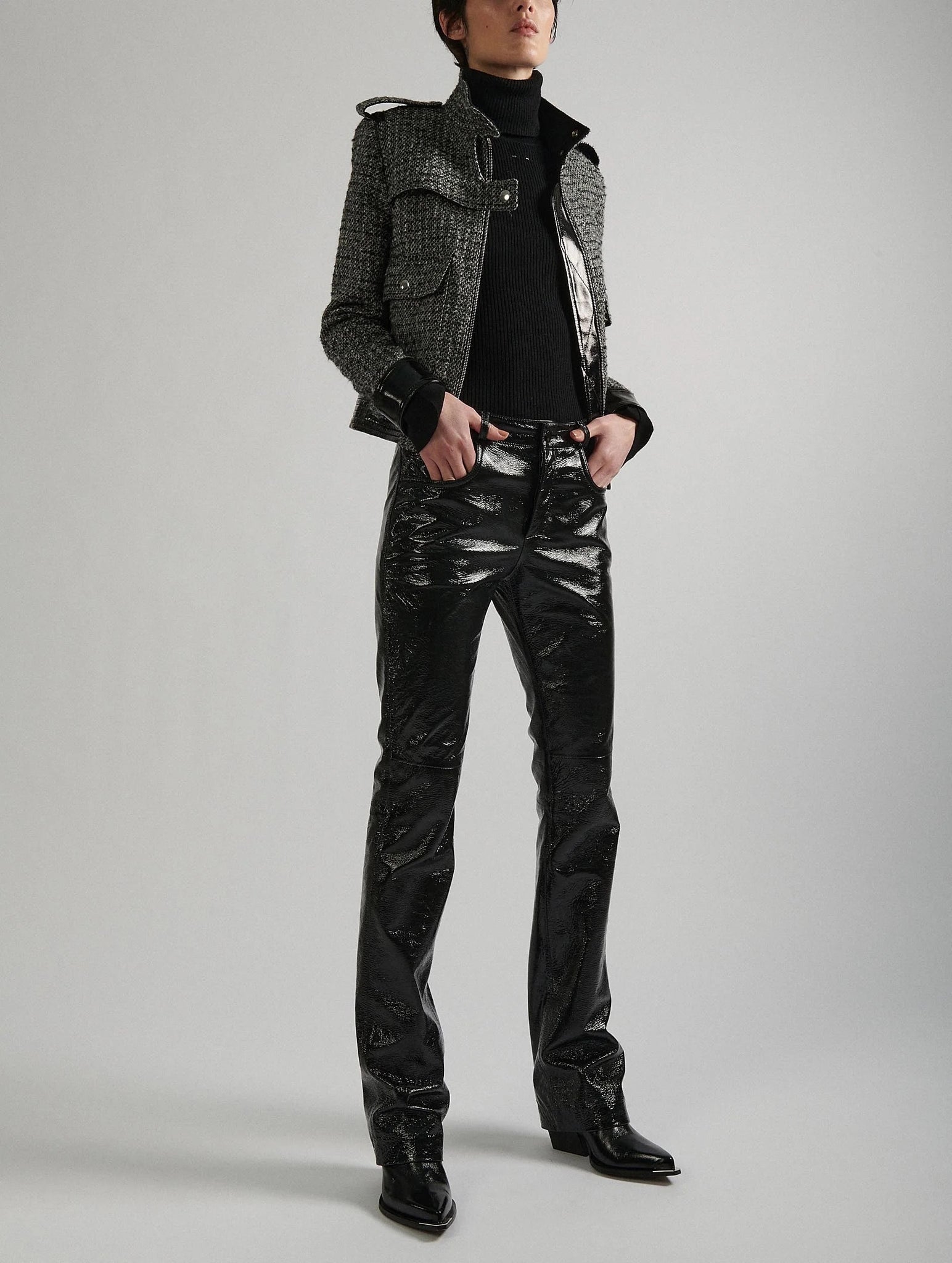 Pilot jacket wool