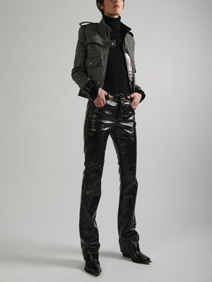 Pilot jacket wool