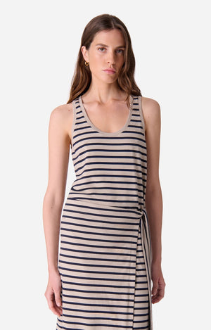 Etretat dress, Stripe M