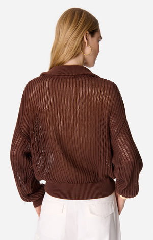 Eloic knit, ebony
