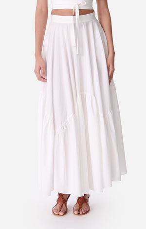 Astree skirt, White