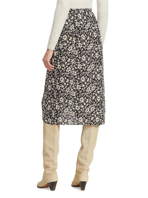 Eolia skirt, black/white