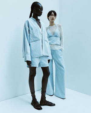 Panya shorts, Light Blue