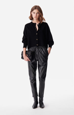 Douve cardigan, black