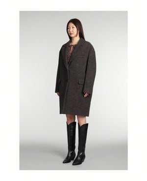Limiza coat, brown