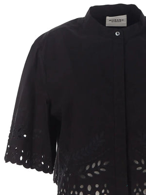 Rommy shirt, black