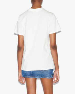 Zoeline t-shirt, white
