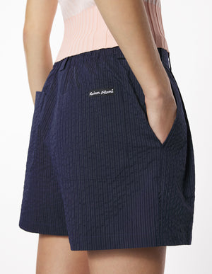 Casual pleated shorts