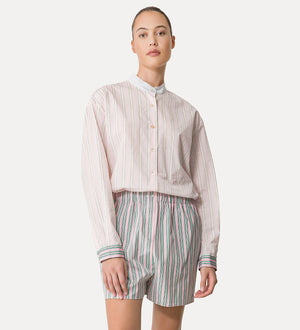striped granddad shirt