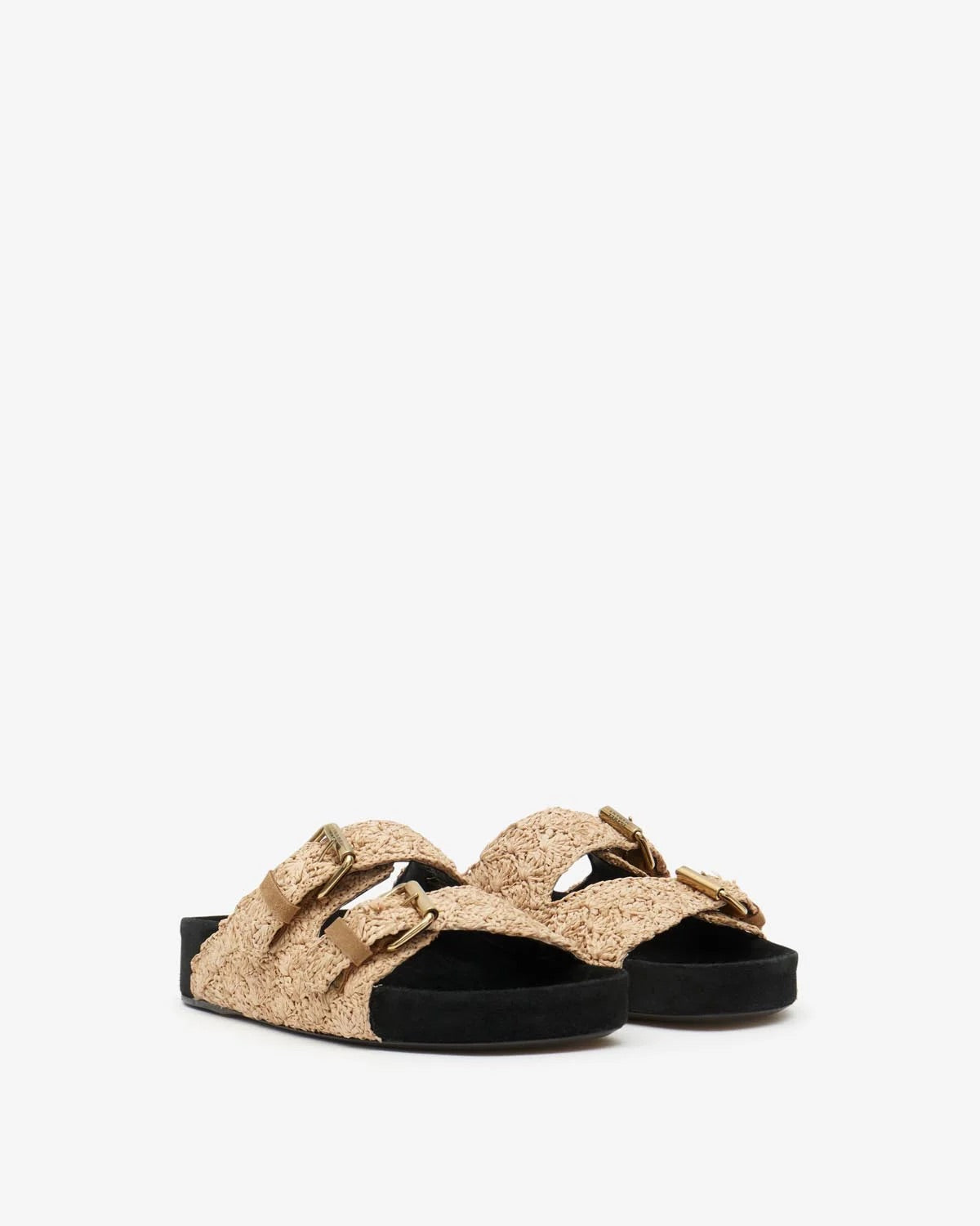 Lennyo sandals,  natural