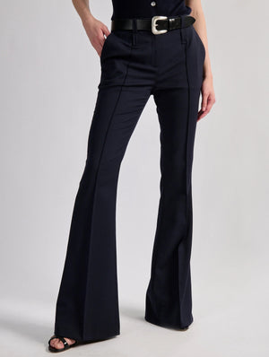 BB Navy flare pants