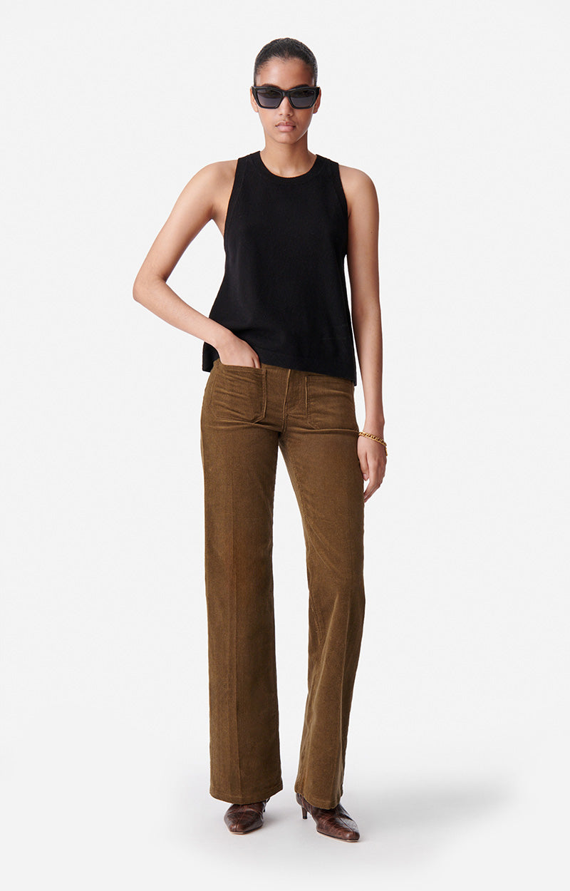 Desiree top, black