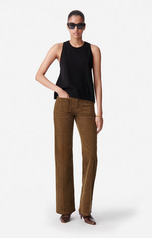 Desiree top, black
