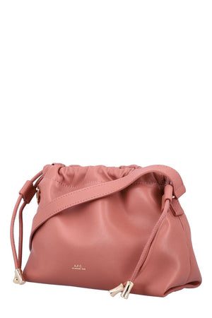 Mini Ninon bag, Dark Pink