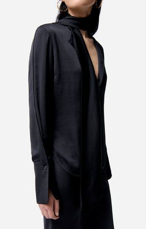 Filipina blouse, Black