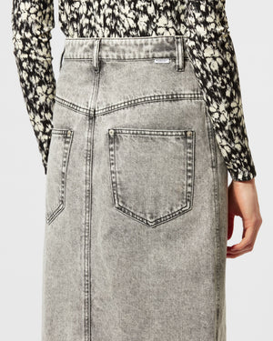 Vandy skirt, light grey