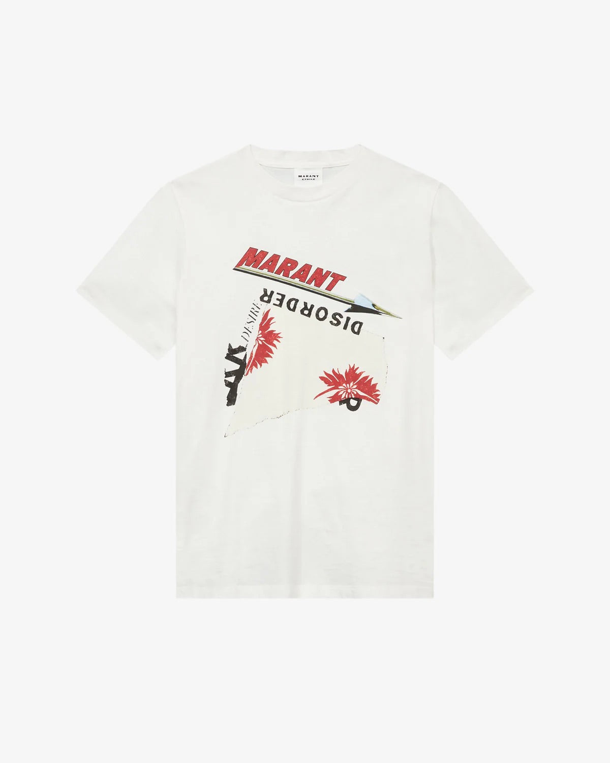 Zoeline t-shirt, white