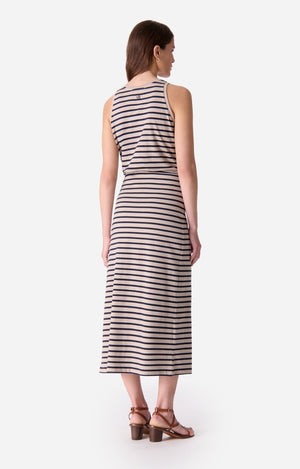 Etretat dress, Stripe M