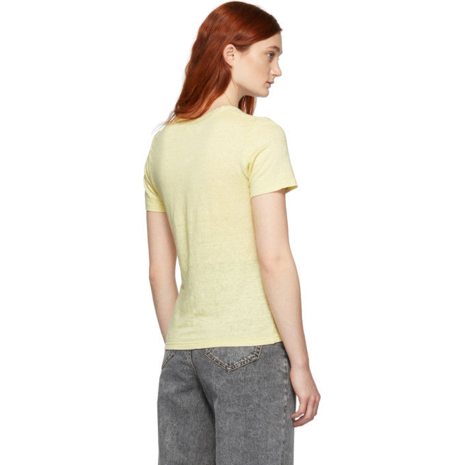 Kiliann t-shirt, light yellow