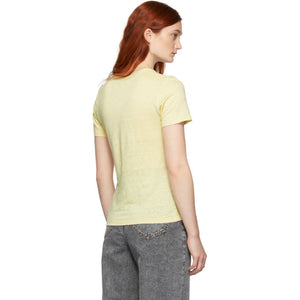 Kiliann t-shirt, light yellow