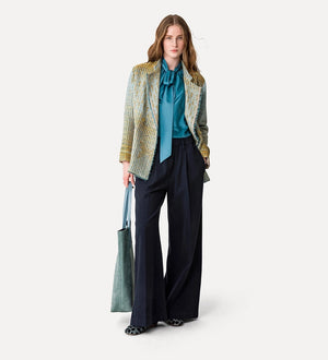 fluid cotton pants, notte