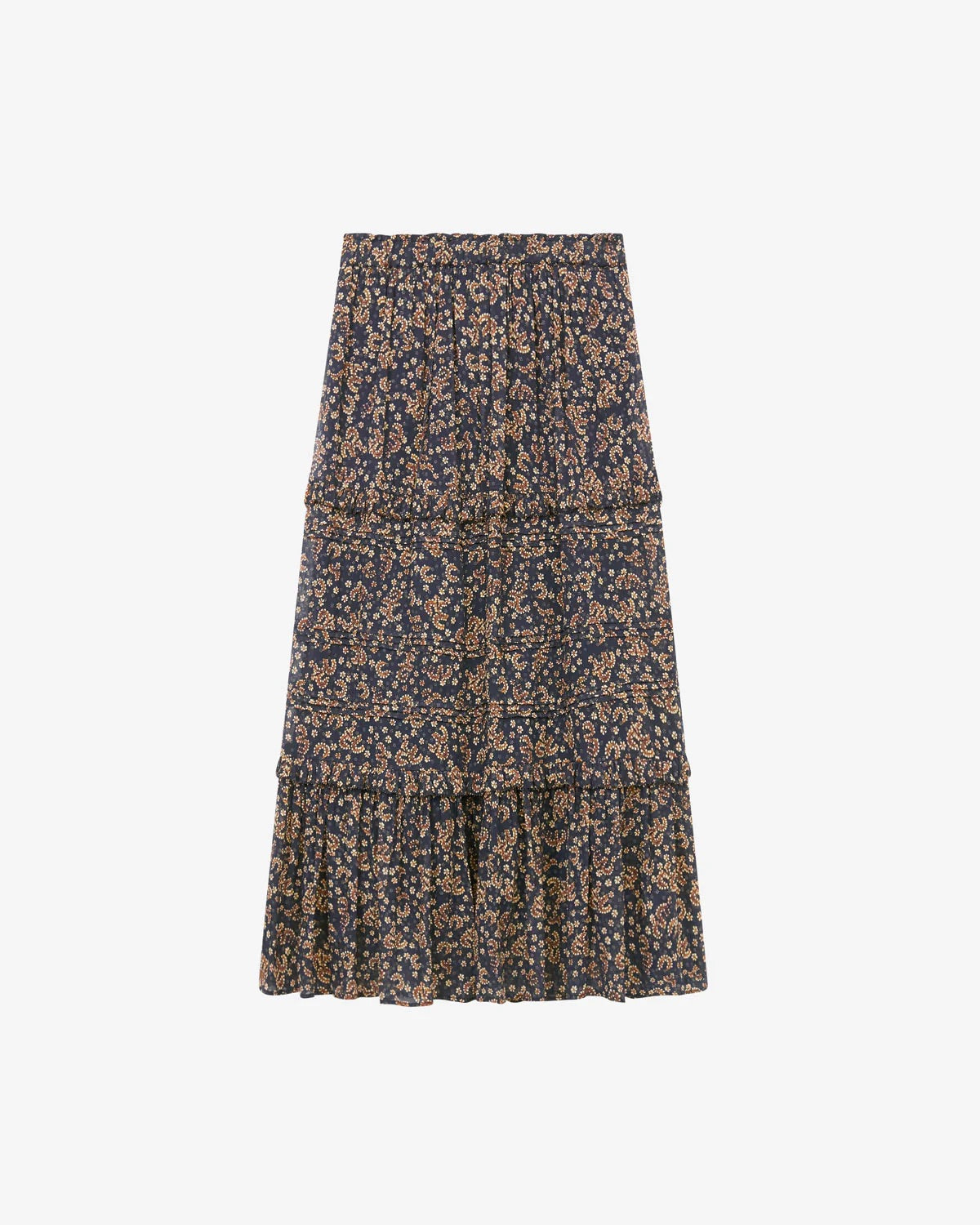 Diya skirt, black/ochre