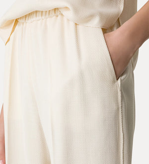 slub trousers, orchidea