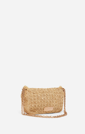 Raphia Moon handbag