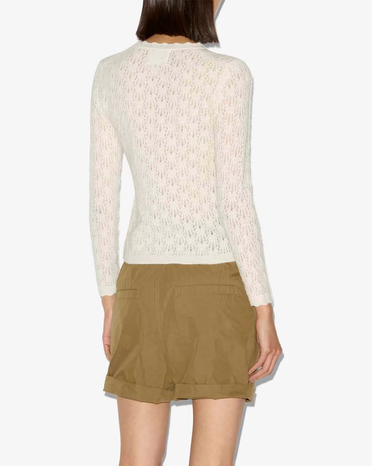 Obeline pullover, Ecru