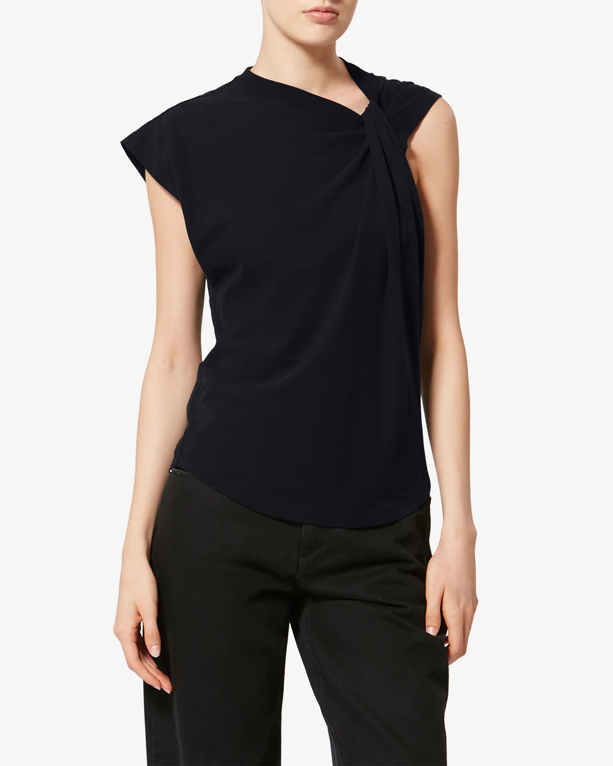 Nayda Tee Shirt, Black