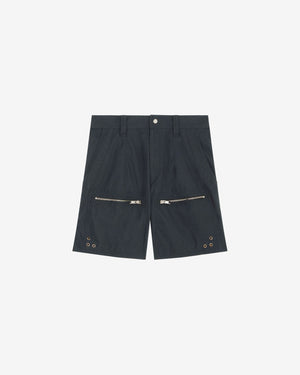 Kynan shorts, faded black