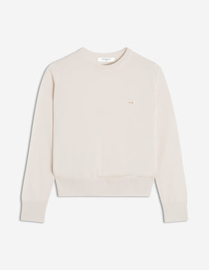 Baby fox regular jumper, Marble