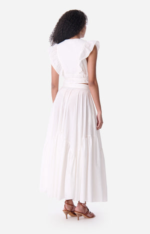 Astree skirt, White