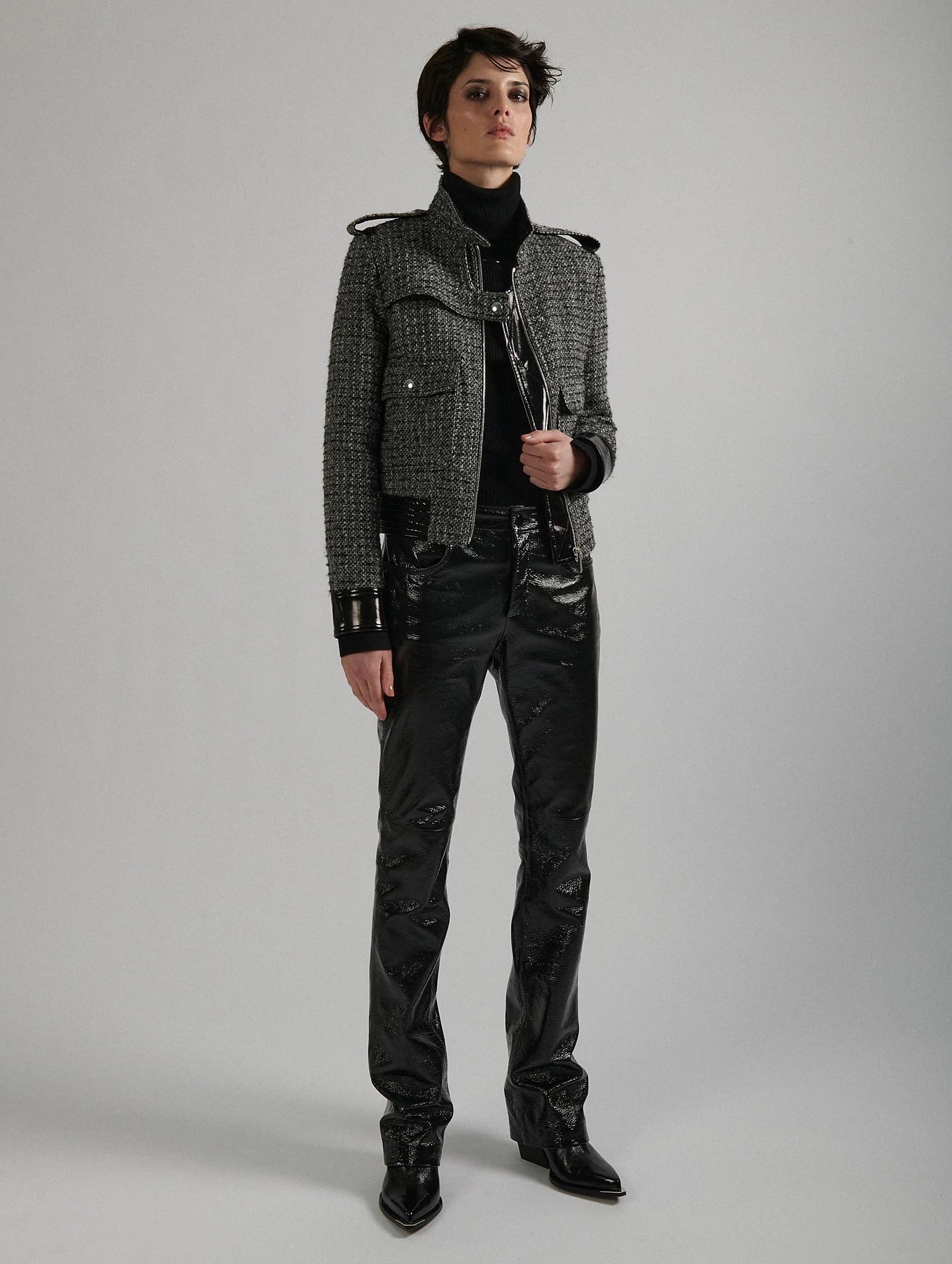 Pilot jacket wool