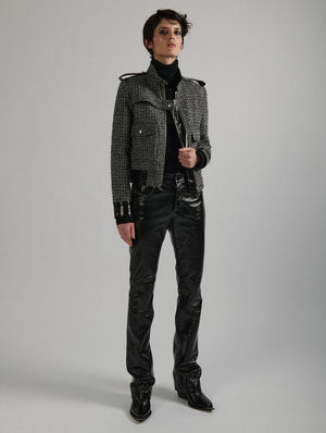 Pilot jacket wool