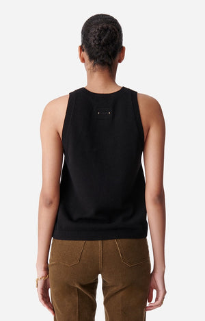 Desiree top, black