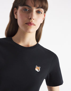 Fox head patch t-shirt, black
