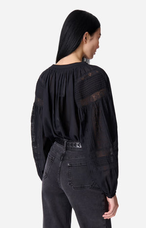 Nipoa blouse, black