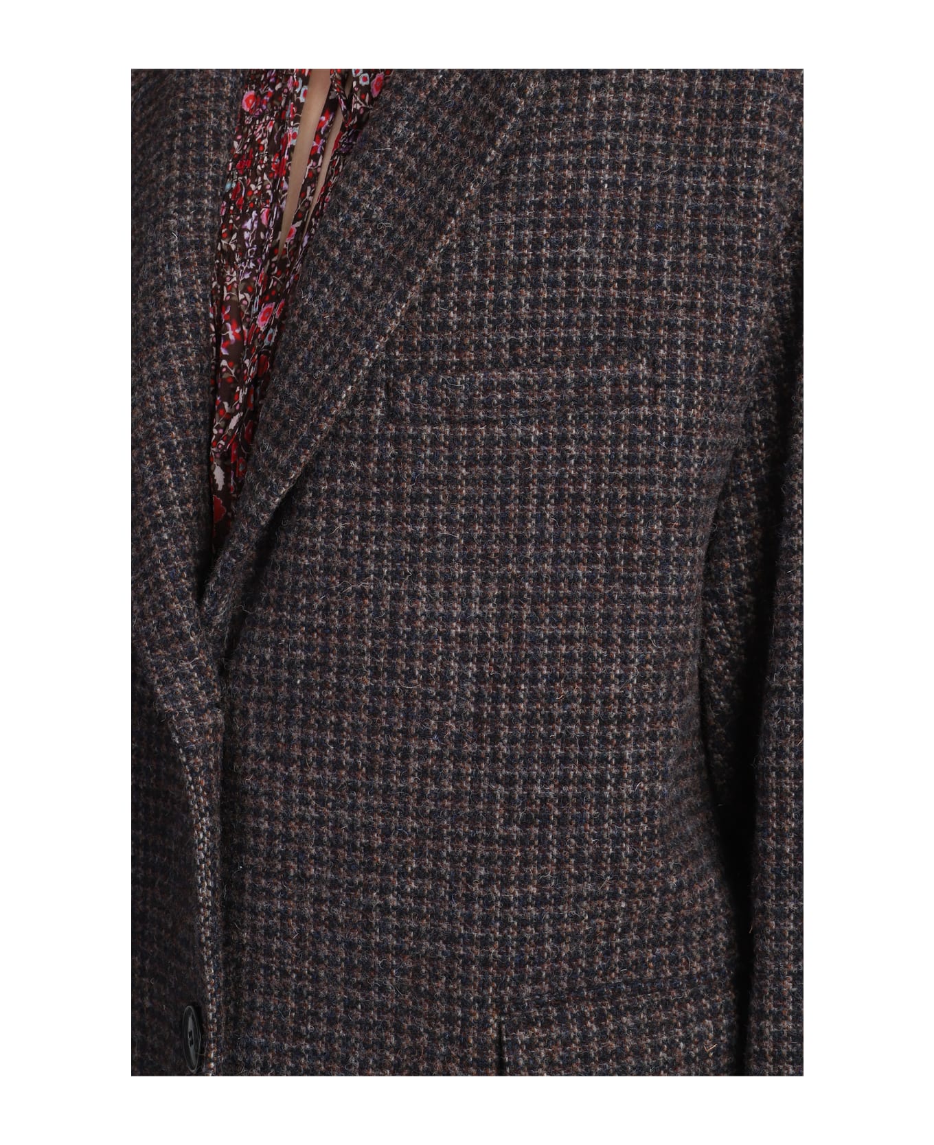 Limiza coat, brown