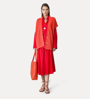 cotton popeline skirt, lacca