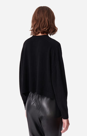 Douve cardigan, black