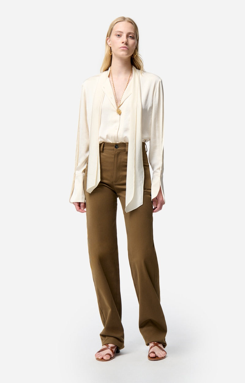 Filipina blouse, Off White