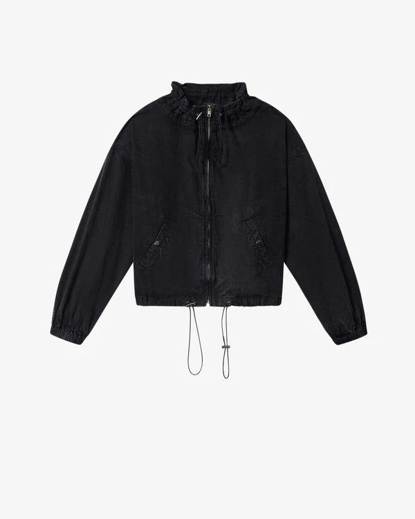 Plume Jacket, Faded Black