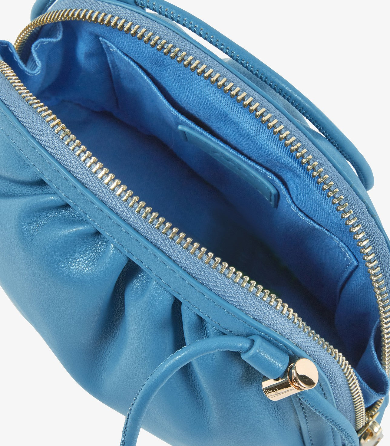 Small Ninon purse, Blue